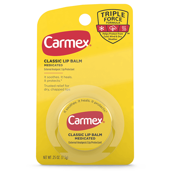 Carmex JAR CARD ORIG