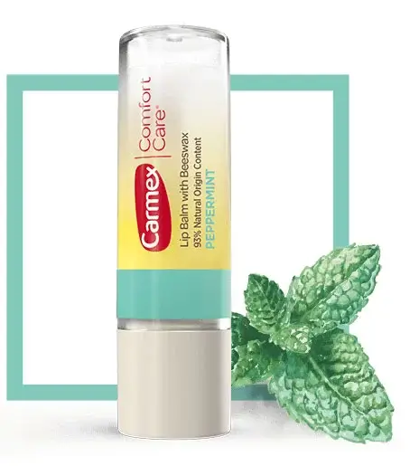Carmex Comfort Care Peppermint