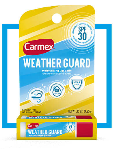 Carmex Weather Guard