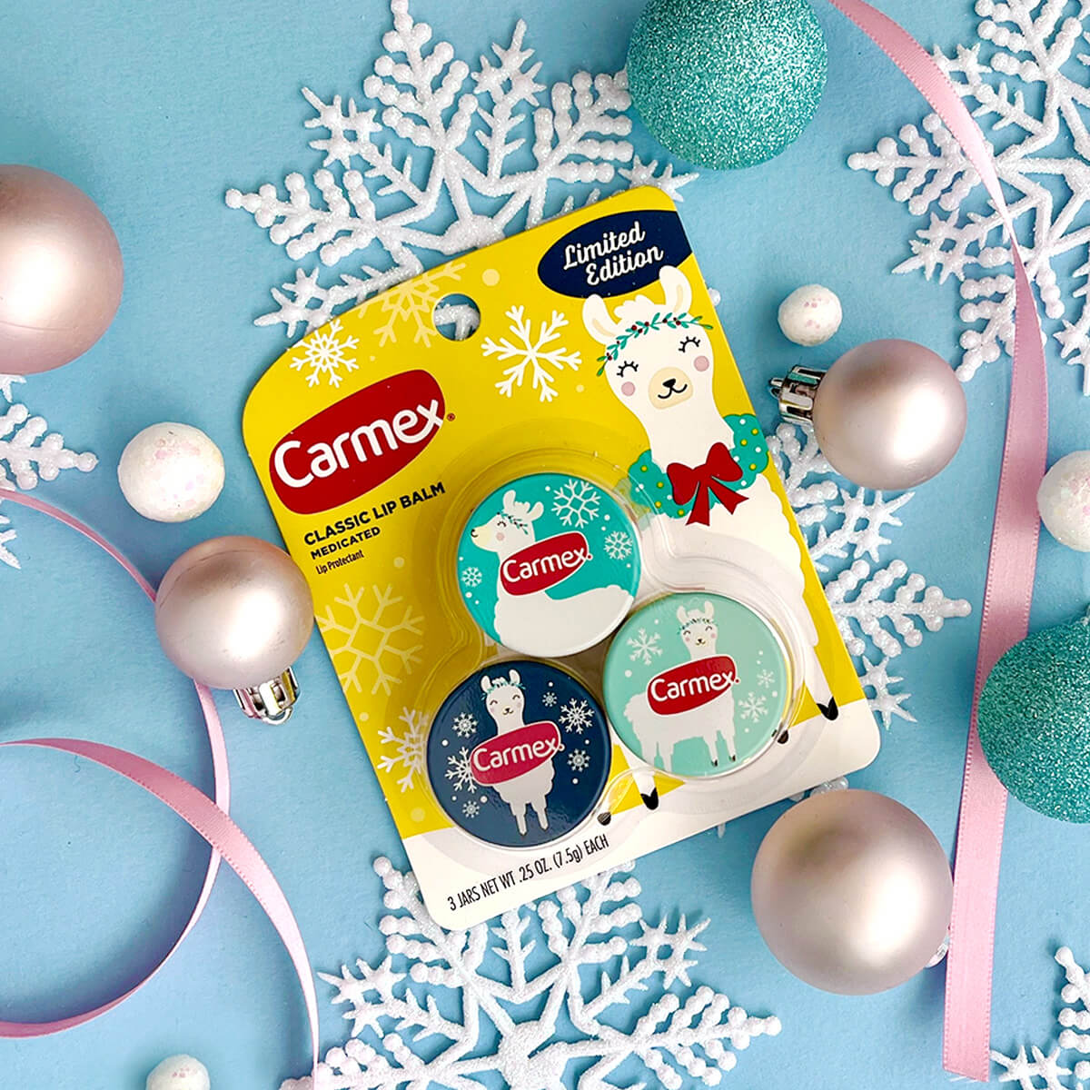 Carmex Holiday22 Classic Blue