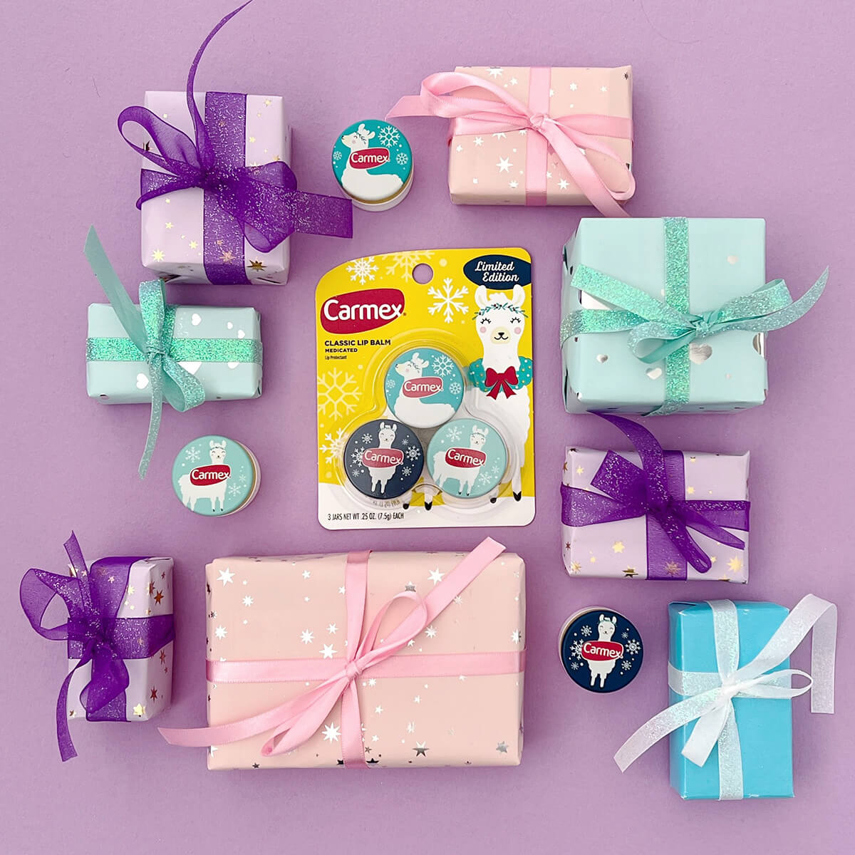 Carmex Holiday22 Classic Purple