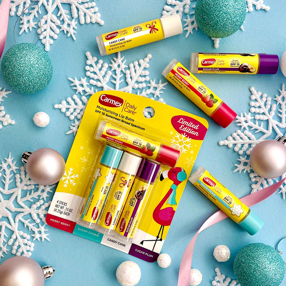 Carmex Holiday22 DC Blue