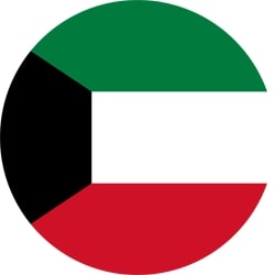 Bandera de kuwait