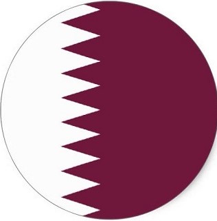 Bandera de qatar