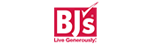 Logotipo minorista BJs 170x50 t