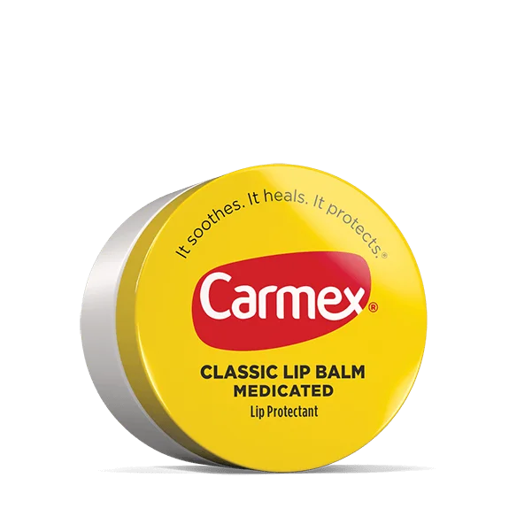 amerikansk dollar violet Nævne Carmex Medicated Lip Balm - Original Jar - Carmex Lip Blam