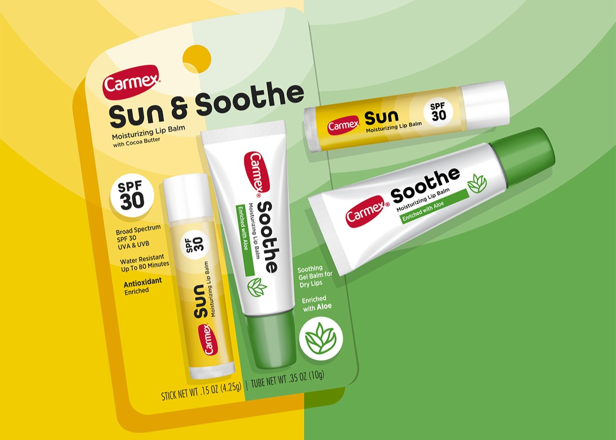 Z03 2210 A1025 SUN amp SOOTHE STICK TUBE CARD 2PK